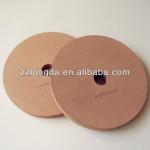 Round shape BD polishing wheel for flat glass processing