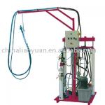 ST03 Double Group Sealant Extruder for Insulating Glass Fabricating