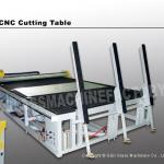 CNC Glass Cutting Table with Italian Optima Software