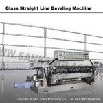 High Quality 10 Motors Glass Beveling Machine