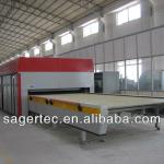Manufacture supply toughened glass machinery
