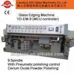 Straight Line Glass edge polishing machine YD-EM-9