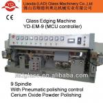 Straight Line Glass edge polishing machine YD-EM-9-