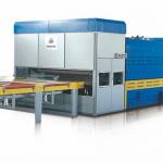 MT-GSX series double-direction flat/bent Toughened glass machine