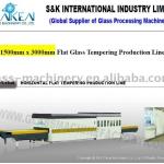 Glass machine FLAT TEMPERING PRODUCTION LINE-