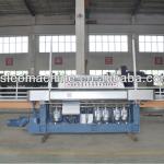 horizontal surface glass grinding machine for edging one by one