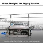 SKE-9SP Glass Straight Line Flat Edging Machine