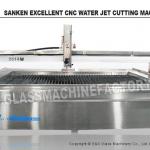 CNC Stone Water Jet Cutting Machine