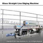 9 Motors High-class Glass Edge Polishing Machine