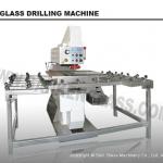 Automatic Horizontal Glass Hole Drilling Machine