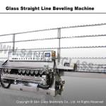 SKB-9 PLC (9 Motors) Glass Straight Line Beveling Machine