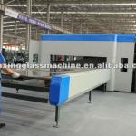 HPL Continuous Glass toughening machine for sale