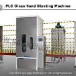 Automatic System Glass Sandblasting Machine