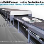 Continuous Style Multi-purpose Heating Production Line-
