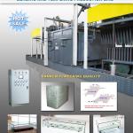 Glass Tempering and Bending Machine