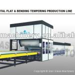 Glass Flat and Bending Tempering Production Line