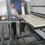 Different Layers Available Laminated Glass Forming Machine