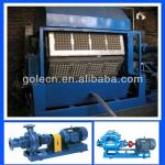 Paper pulp pump for egg tray forming machine