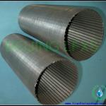 Stainless steel316HC V Wire Wrap Screen for desalination projects