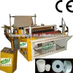 Fastest New Design High Speed Automatic Perforating Embossing Industrial Roll Machine
