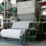2100mm tissue paper making machine
