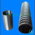 SS316L wedge wire screen for refining petrochemical