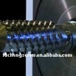 Assist Mixing screw for extrusion