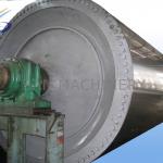 Paper machine Yankee dryer cylinder
