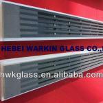glass ceramics dewatering elements for paper making