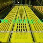YELLOW UHMWPE Dewatering component