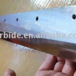 Tungsten Carbide blades for cutting paper