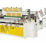 1575mm Semi-automatic Toilet Paper Jumbo Roll Machine With Embossing,Perforating And Cutting Function
