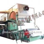 1575MM Hot Selling Toilet Paper Machine 3TPD