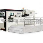 High speed XMQ-1050E Automatic Die Cutting Machine Without Stripping
