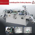 Adhesive Label Die cutting Machine(punching, hot-stamping ,laminating function)