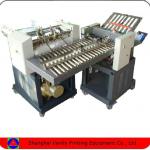 Digital paper folding machine, paper folding machine for digital printings V382SD
