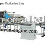 Full automatic toilet paper machine production line