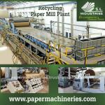 Recycling Paper Mill Plant