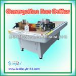 hight quality carton cutting plotter machine for cartons with vacuum table YH-1410