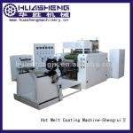 China supplier hot melt coating machine