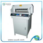 Industrial guillotine paper cutting machine for sale-