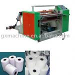 Automatic fax paper thermal paper slitting machine