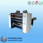 Barcode film slitter machine for TTR and label-