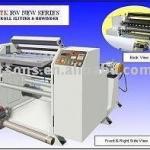 thermal fax ATM POS medical replort paper roll Slitting&amp;Rewinding Machine