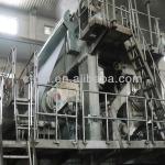 CTPM-WP-2640/550-120TPD Fourdrinier A4 &amp; Writing and Printing Paper Machine Machinery for sale