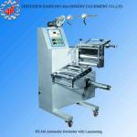 JH-340 Automatic Label Rewinder and laminating Made in China