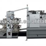 HL-1020A Automatic feeding Web Paper Flexo Printing Ruling and Slitting Machine for Note book, Exercise Book, account Book