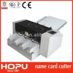 Perfect cutting machine-name card cutter