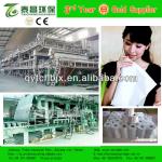 Toilet paper machine, 1-2T/D, raw material: waste paper,pure pulp