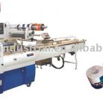 Toilet Roll Packing Machine for single roll of toilet paper and it is automatic
